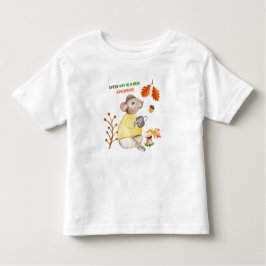 Camiseta Infantil Todos os dias é uma nova aventura