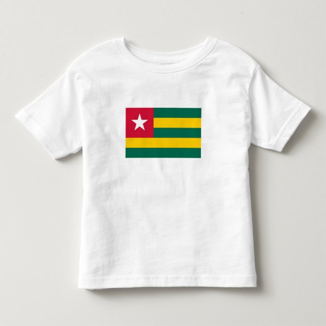 Camiseta Infantil Togo (Frente)