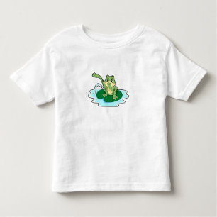 Camiseta Infantil Toilet do sapo