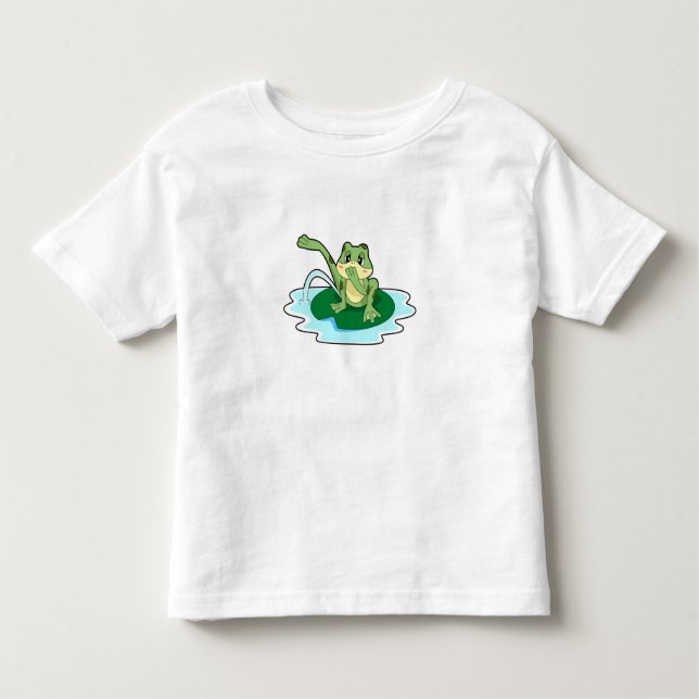 Camiseta Infantil Toilet do sapo (Frente)