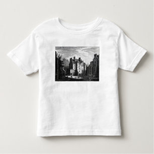 Camiseta Infantil Tolbooth velho, Edimburgo