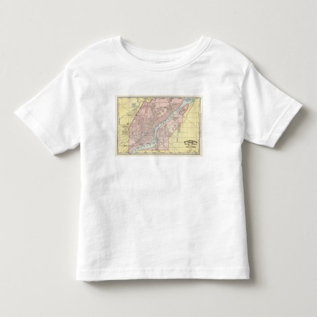 Camiseta Infantil Toledo, Ohio (Frente)