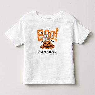 Camiseta Infantil Tom & Jerry Boo Feliz Halloween