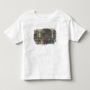 Camiseta Infantil Tom & Jerry que visitam a bolsa de valores, 'de