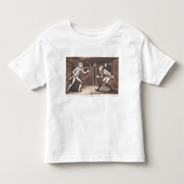 Camiseta Infantil Tom Jones e o Centinel, 1799 (Frente)