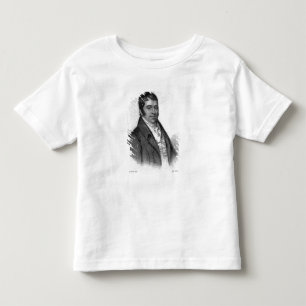 Camiseta Infantil Tom Oliver, gravado por Percy Roberts
