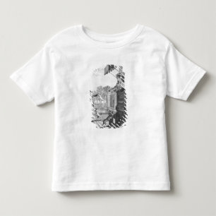Camiseta Infantil Tomando acima de uma aposta, gravada por Camligue