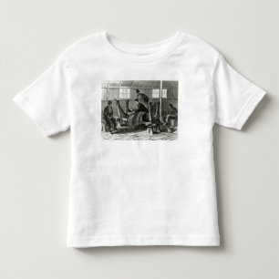 Camiseta Infantil Tomando o vírus da vitela