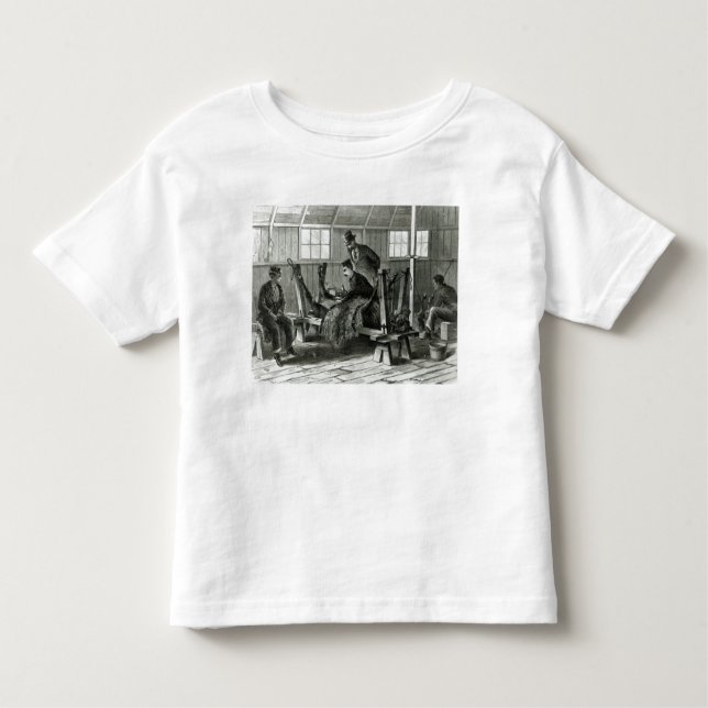 Camiseta Infantil Tomando o vírus da vitela (Frente)