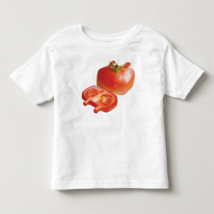 Camiseta Infantil Tomate