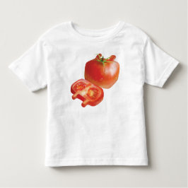 Camiseta Infantil Tomate fresco