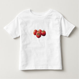 Camiseta Infantil Tomates deliciosos estão aqui