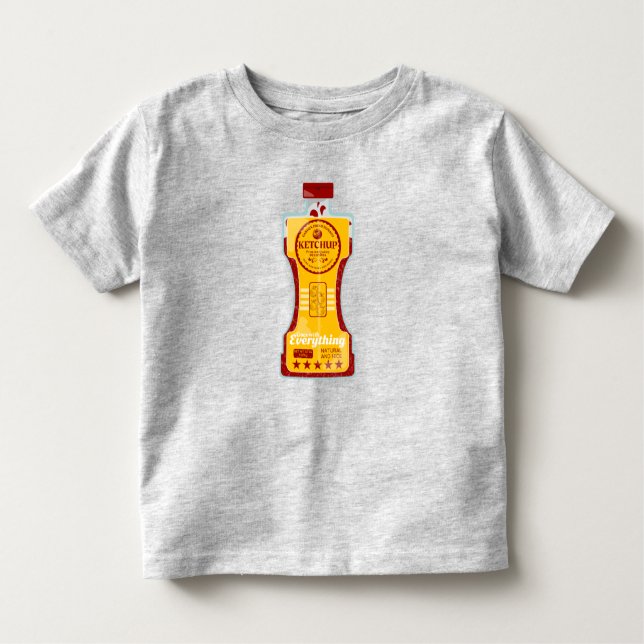 Camiseta Infantil Tomato Ketchup (Frente)