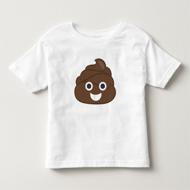 Camiseta Infantil Tombadilho louco Emoji (Frente)