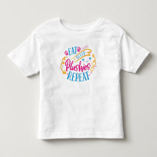 Camiseta Infantil Tome as fichas de repouso repetidamente   Cuta Col