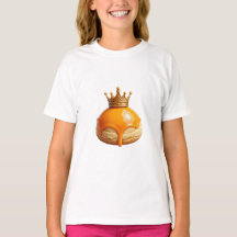 Camiseta Infantil Tompouce Coroa Koningsdag 2026