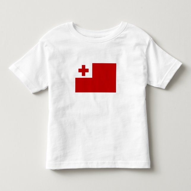Camiseta Infantil Tonga (Frente)