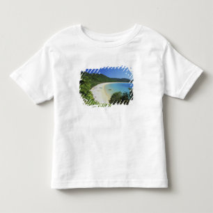 Camiseta Infantil Tonga Bay, Abel Tasman NP, South Island, Nova