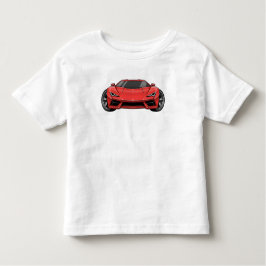Camiseta Infantil Toon Car Style