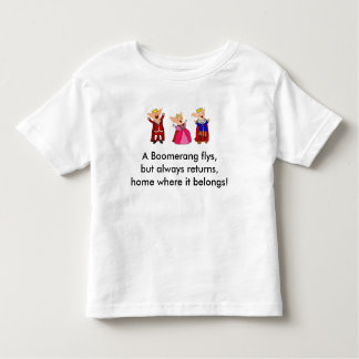 Camiseta Infantil Toot e Puddle