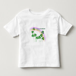 Camiseta Infantil Topo da Manhã para você irlandês