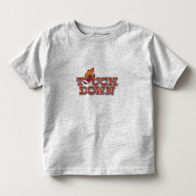 Camiseta Infantil Toque de futebol (Frente)