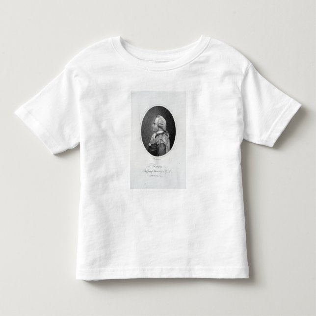 Camiseta Infantil Torbern Olof Bergman (Frente)