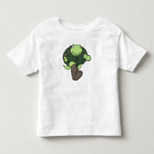 Camiseta Infantil Torin a Tartaruga Correndo