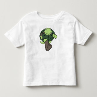 Camiseta Infantil Torin a Tartaruga Correndo