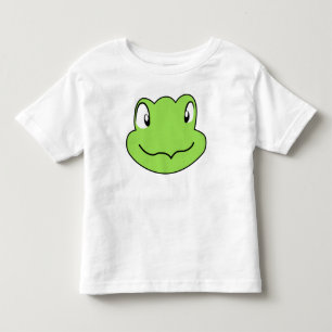 Camiseta Infantil Torin a Tartaruga Desenho Animado Rosto Sorridente