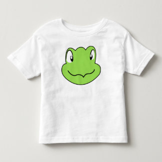 Camiseta Infantil Torin the Turtle Cartoon Smiling Face