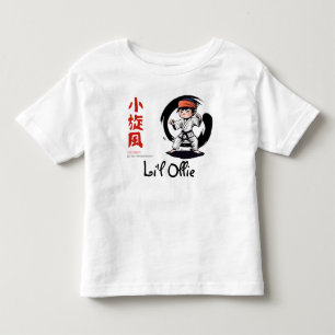 Camiseta Infantil Tornado Minúsculo