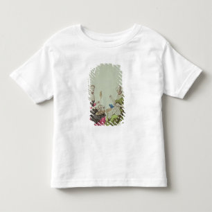 Camiseta Infantil Torneiras e costura, c.1765