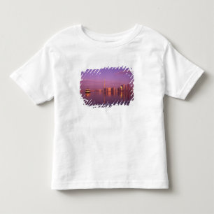 Camiseta Infantil Toronto Skyline, Ontário, Canadá
