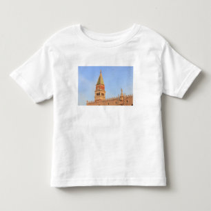 Camiseta Infantil Torre Bell, Piazza San Marco, Veneza