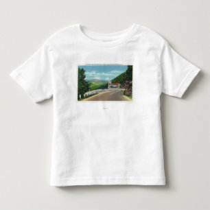 Camiseta Infantil Torre da volta & de observação do gancho de cabe