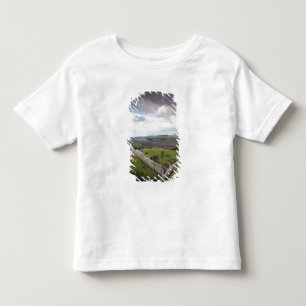 Camiseta Infantil Torre de tanque israelense aponta para Qunietra