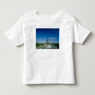 Camiseta Infantil Torre Eiffel, Paris, França