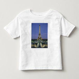Camiseta Infantil Torre Eiffel, Paris, França 2