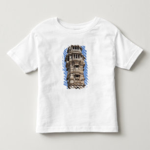 Camiseta Infantil Torre Victoria no Forte Chittorgarh, Índia