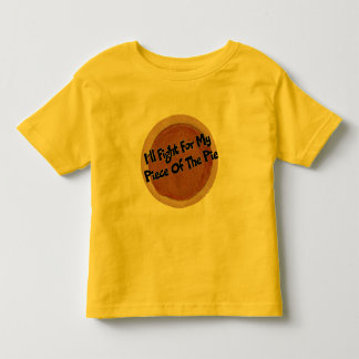 Camiseta infantil - Torta de Abóbora de Ação de Gr