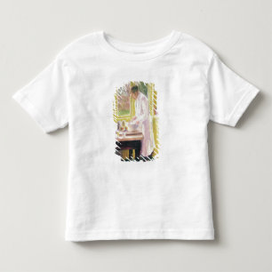 Camiseta Infantil Torta de Apple do fazer