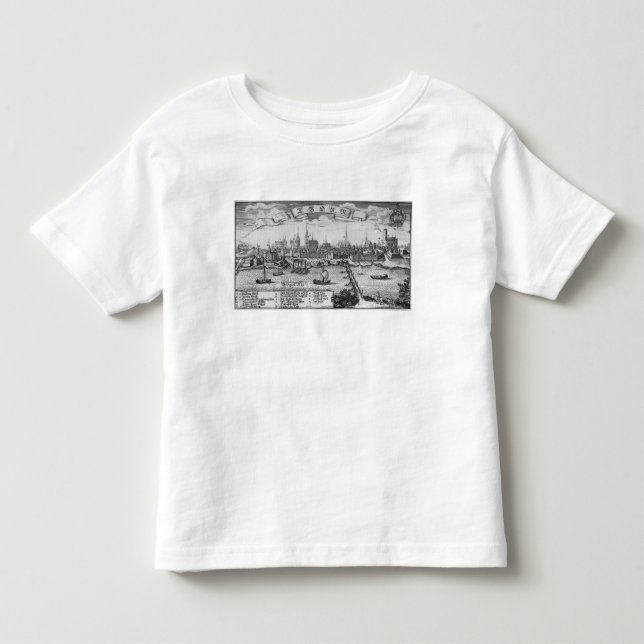Camiseta Infantil Torun, Polônia (Frente)