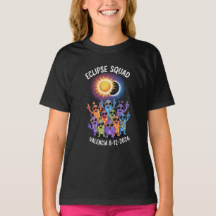 Camiseta Infantil Total Eclipse 2026 Valencia Kids