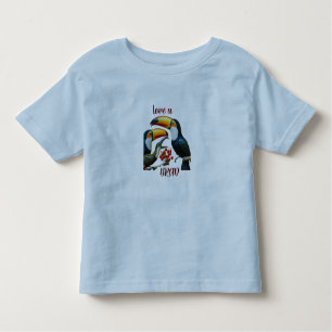 Camiseta Infantil Toucan Tango, RainForest Rhapsody