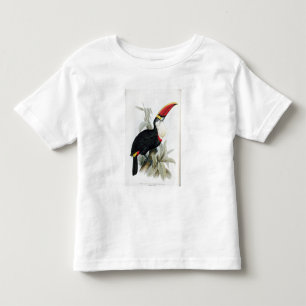 Camiseta Infantil Toucan Vermelho-Faturado, 'de uma monografia do