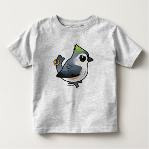 Camiseta Infantil Tough Titmouse