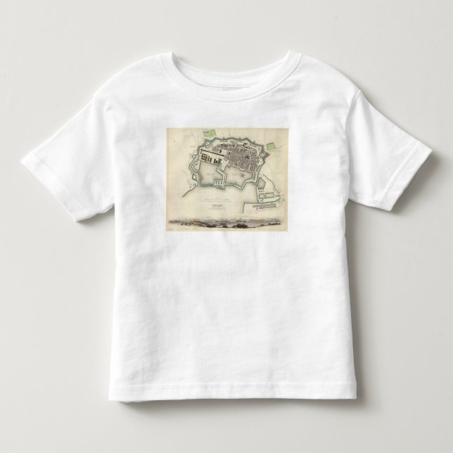 Camiseta Infantil Toulon (Frente)