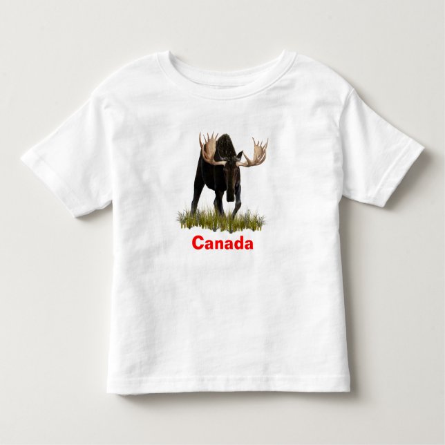 Camiseta Infantil Touro de carga (Frente)