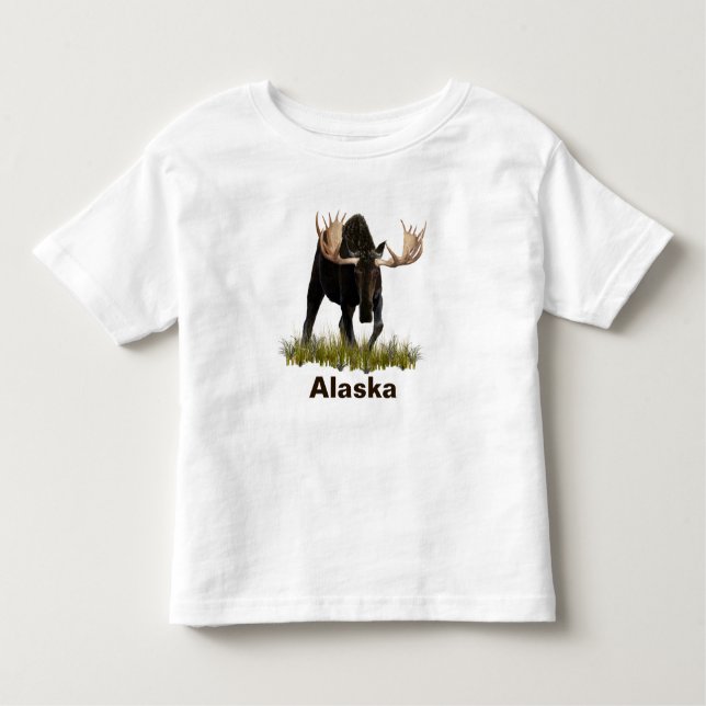 Camiseta Infantil Touro de carga (Frente)
